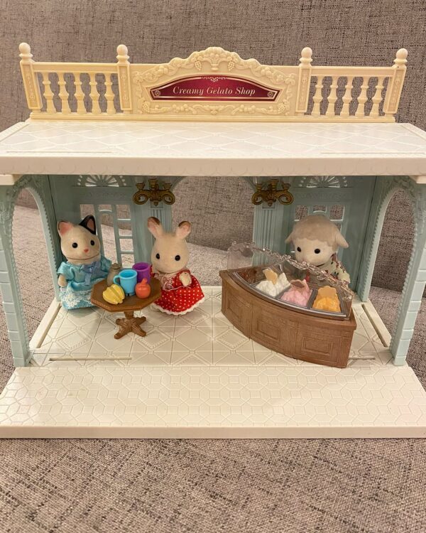 Sylvanian Families Creamy Gelato Shop