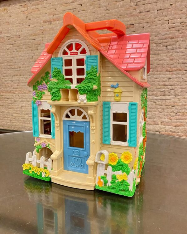 Vintage Fisher Price Country Cottage