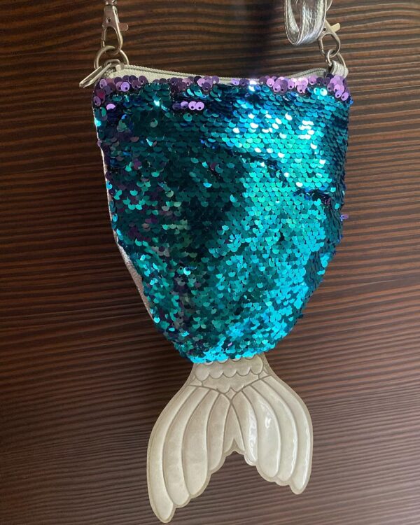 Mermaid Sequins Crossbody