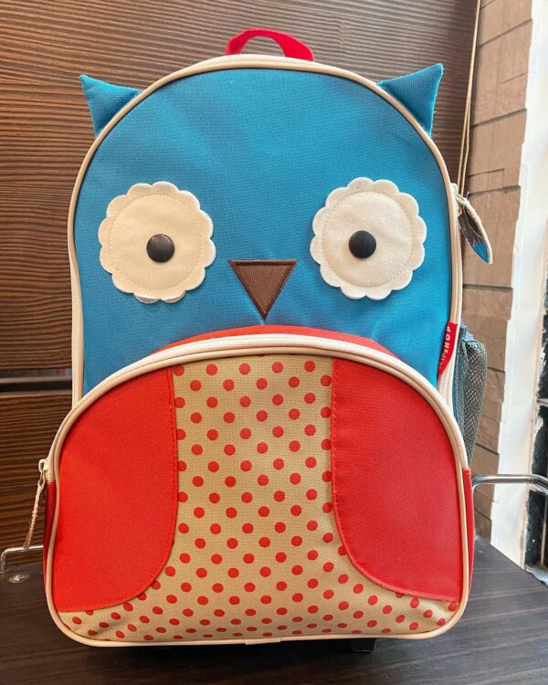 Skip Hop Zoo Owl Rolling Luggage