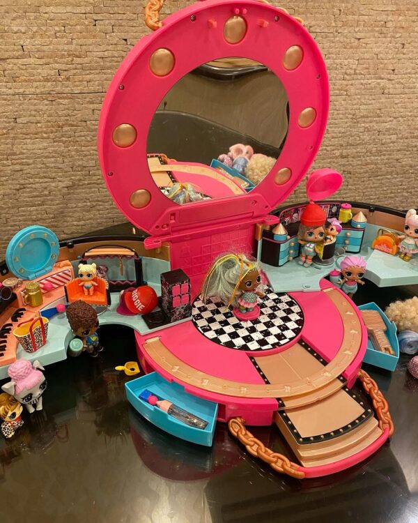 LOL Surprise Hair Salon Playset