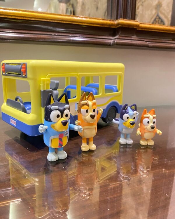 Bluey Bus