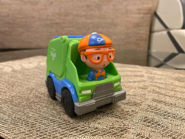 Blippi Mini Vehicles Garbage Truck