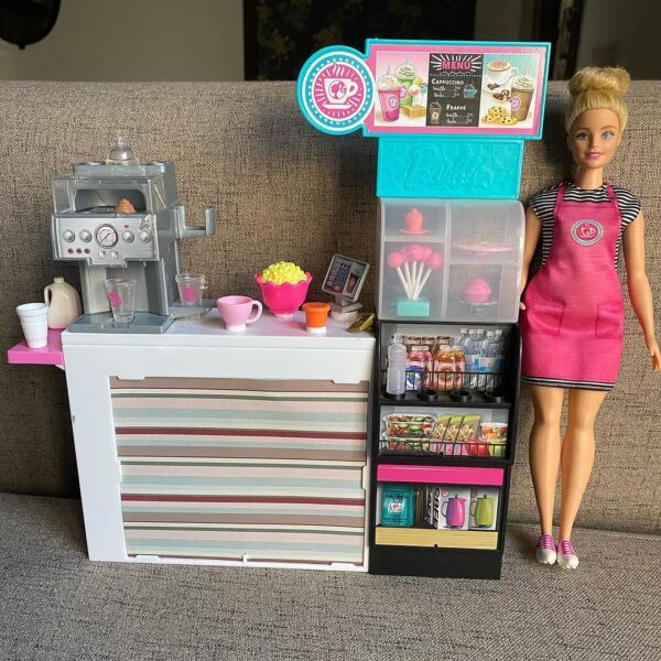 Barbie Coffee Shop Play Set