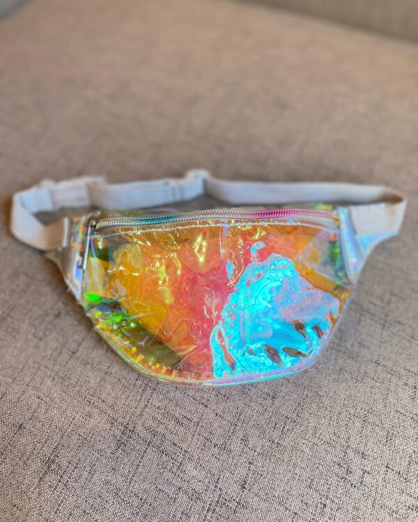 Clear Jelly Waist Belt