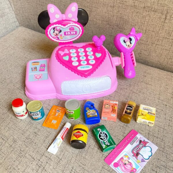 MINNIE Happy Helpers Bowtique Cash Register