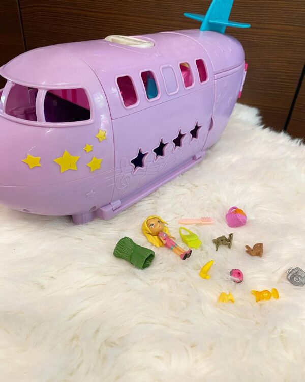 Polly Pocket Jet Travel Adventure Pack