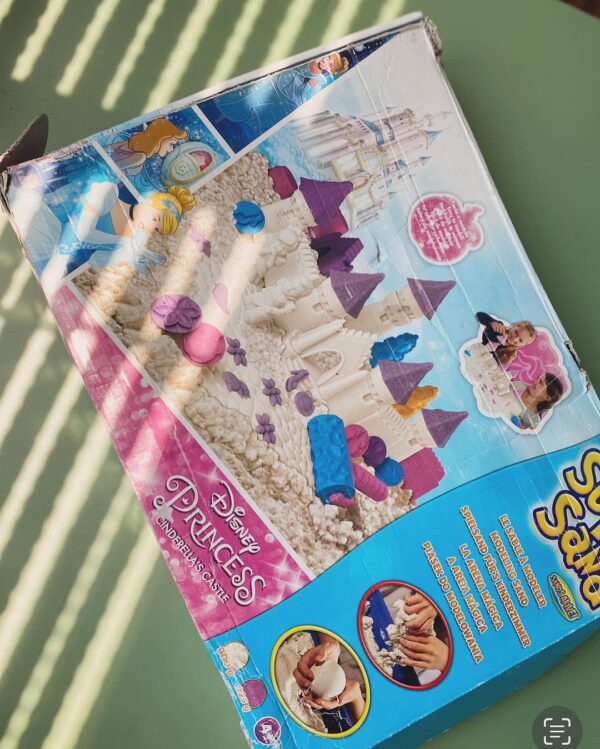 Super Sand Disney Castle Princess