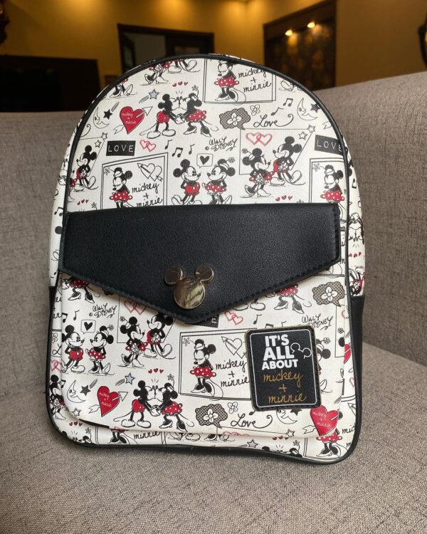 Disney Mickey + Minnie Backpack