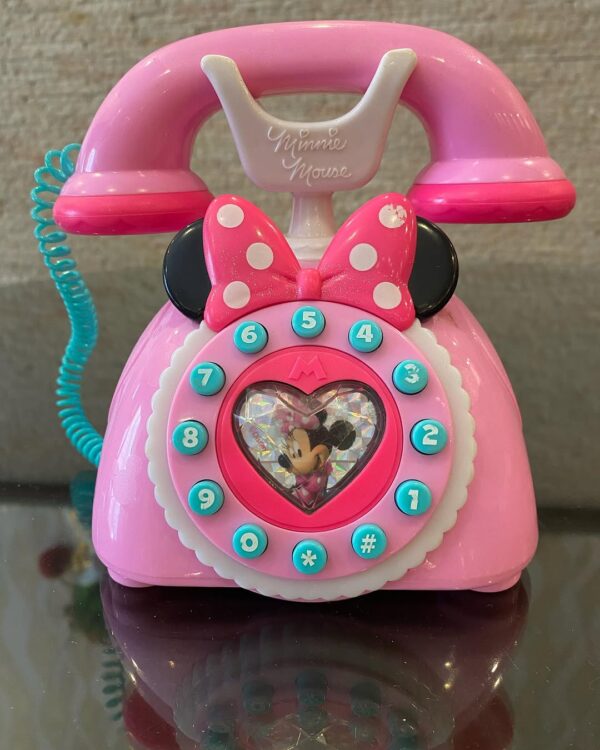 Minnie Happy Helpers Rotary Phone