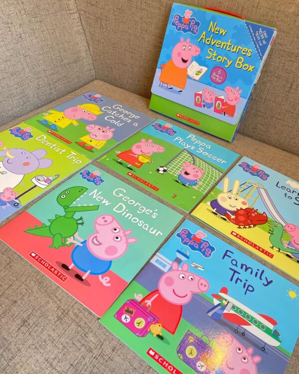 Scholastic Peppa Pig Story Box