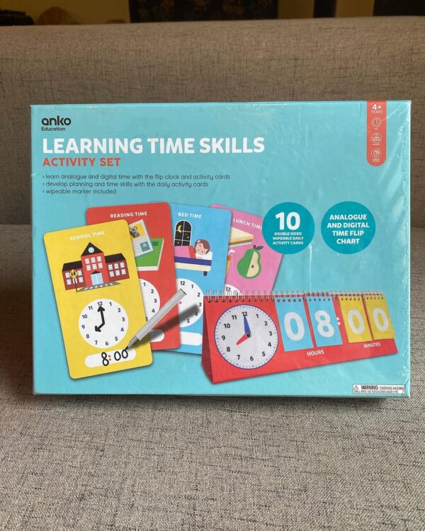 Anko Learning Time Activity Set