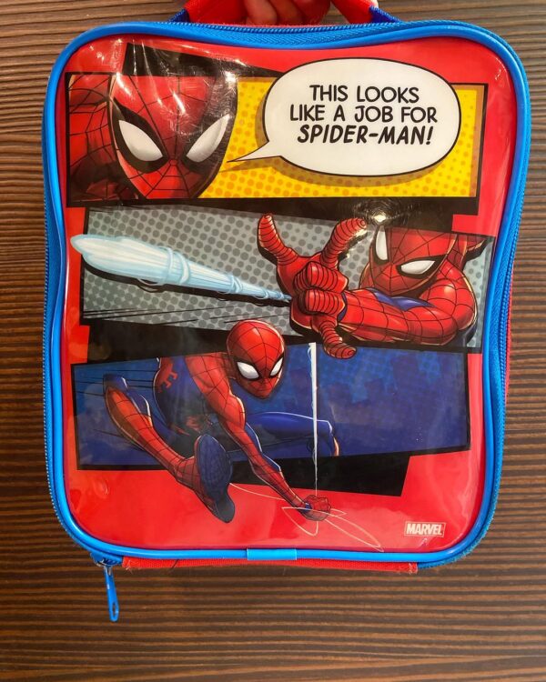Marvel Spiderman Lunchbag