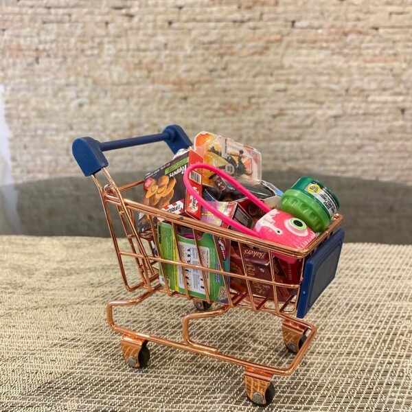 Mini Shopping Trolly