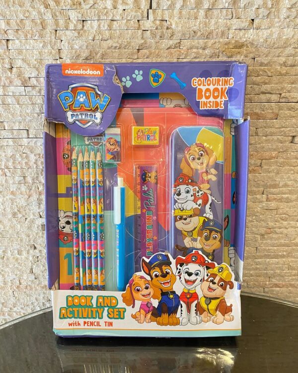 Nickelodeon Paw Patrol Stationery Set