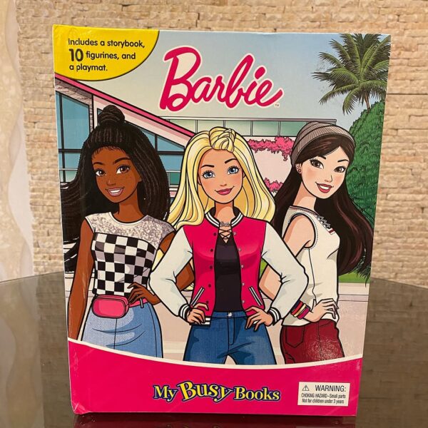 Barbie My Busy Book