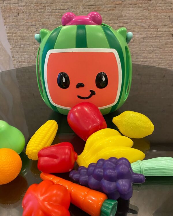 CoComelon Musical Vegetable Basket
