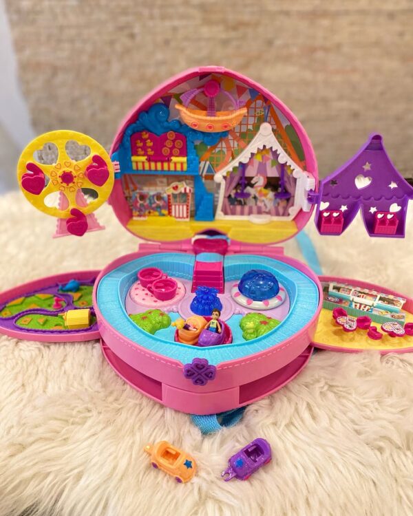Polly Pocket Theme Park Backpack