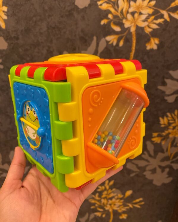 Playgo 6-in-1 Activity Cube