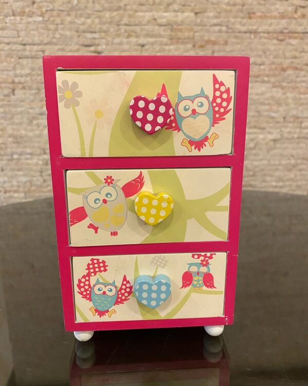 Wooden Jewellery Organiser