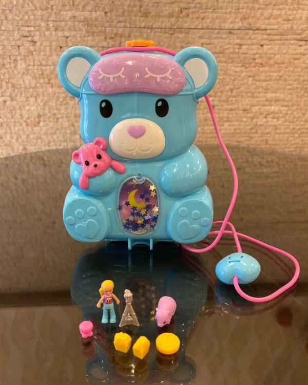 Polly Pocket Bear 2-in-1 Travel Toy