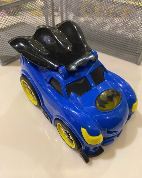 Super Cape Batman Toy Car