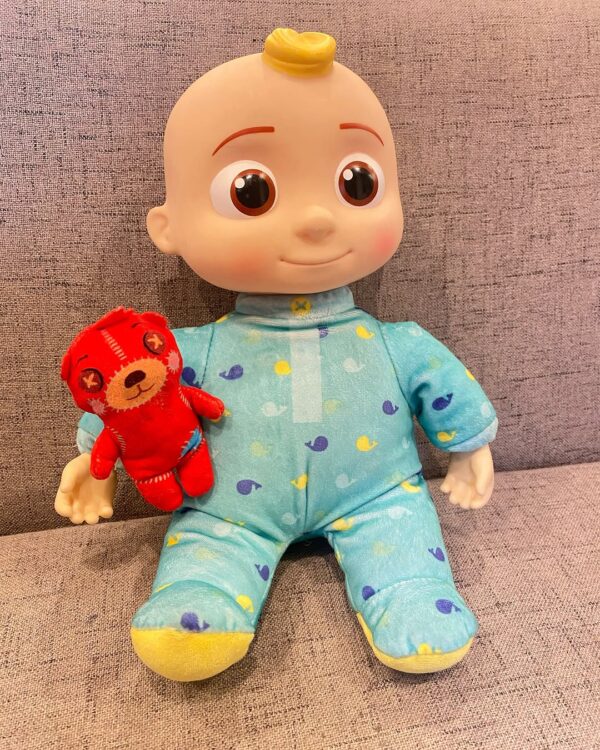 Cocomelon JJ Bedtime Doll