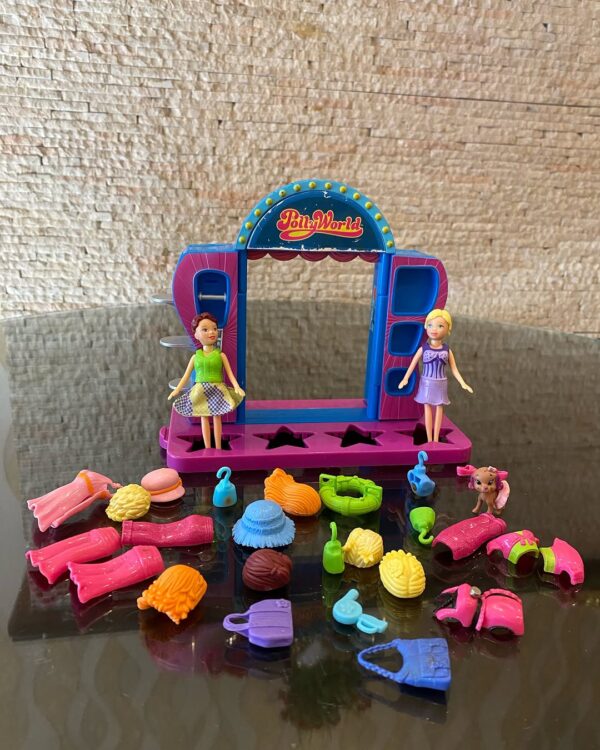 Polly World Poly Pocket