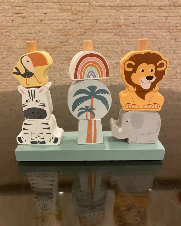 Stacking Animal Puzzles