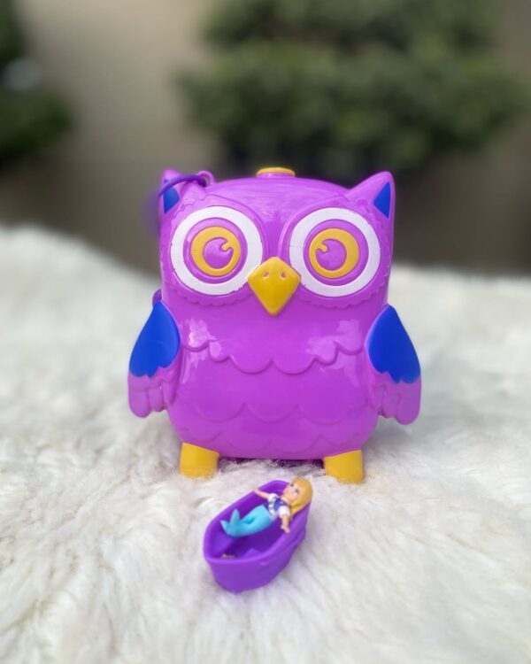 Polly Pocket Owlnite Campsite