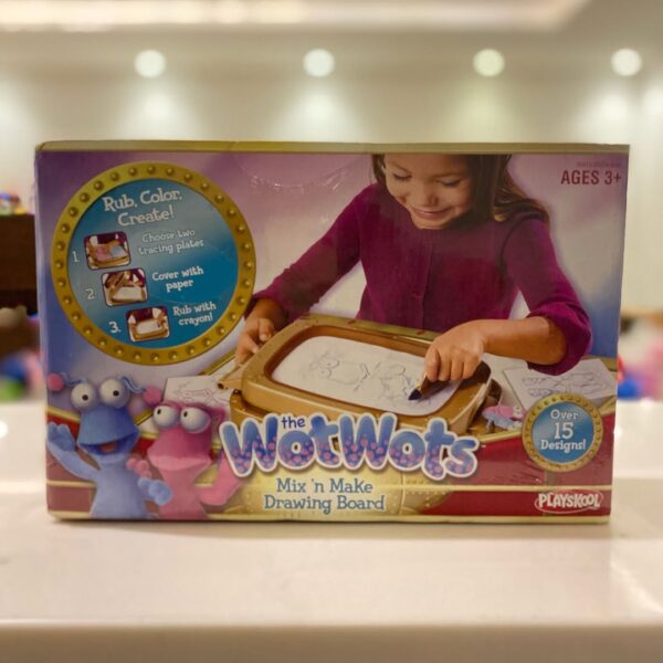 Playskool The Wotwots Mix N Make Drawing Board