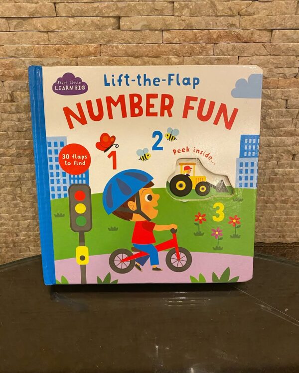 Start Little Learn Big - Number Fun