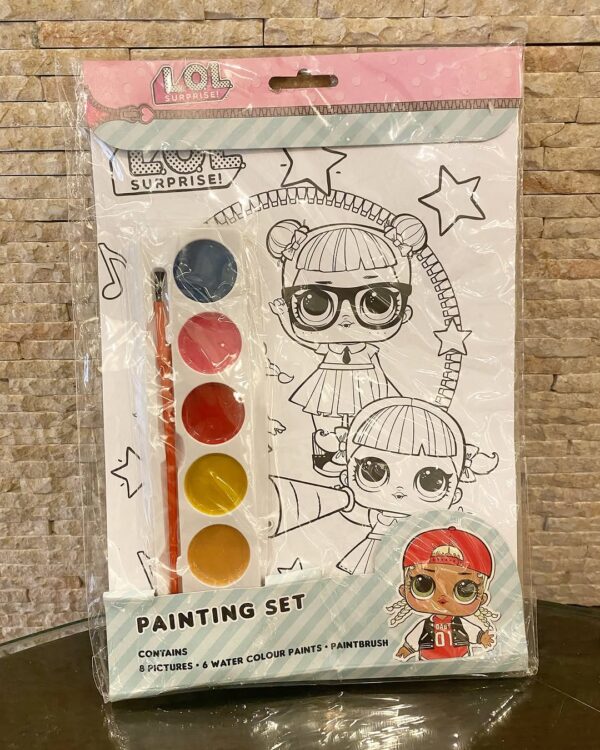 LOL Surprise! Watercolor Set