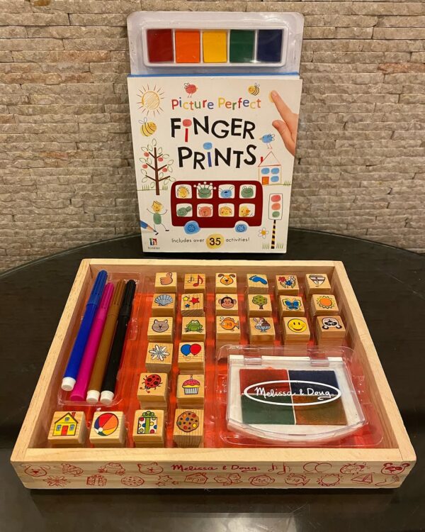Picture Perfect Finger Prints Kit