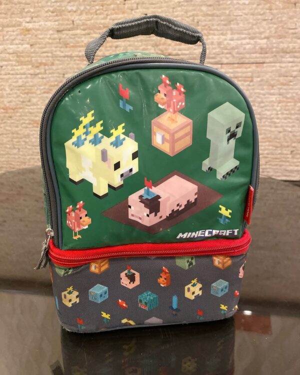 Minecraft Lunch Bag