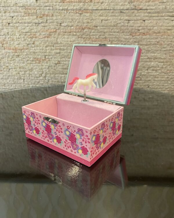 Musical Jewelry Box