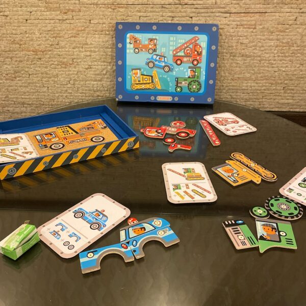 DJECO Tap Tap Game Vehicles