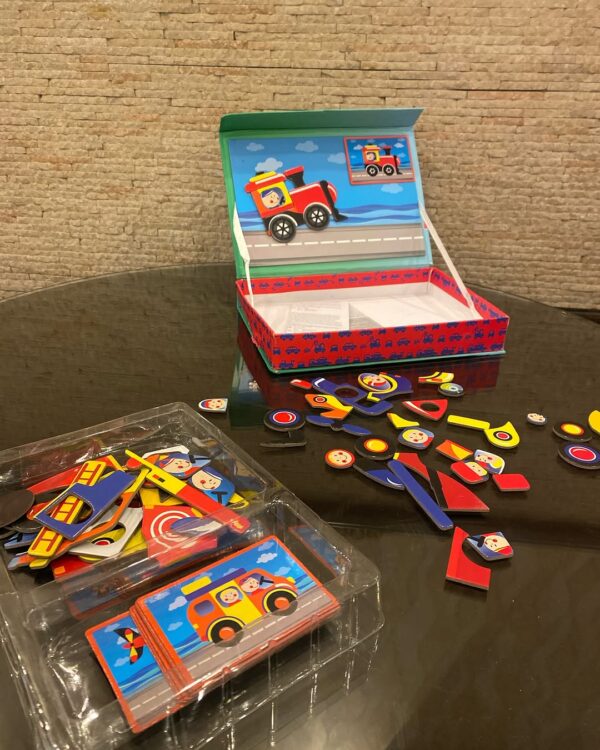 Playtive Junior Magnetic Vehicles
