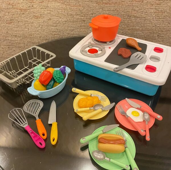 PLaYGO 2 IN 1 COOKING STOVE