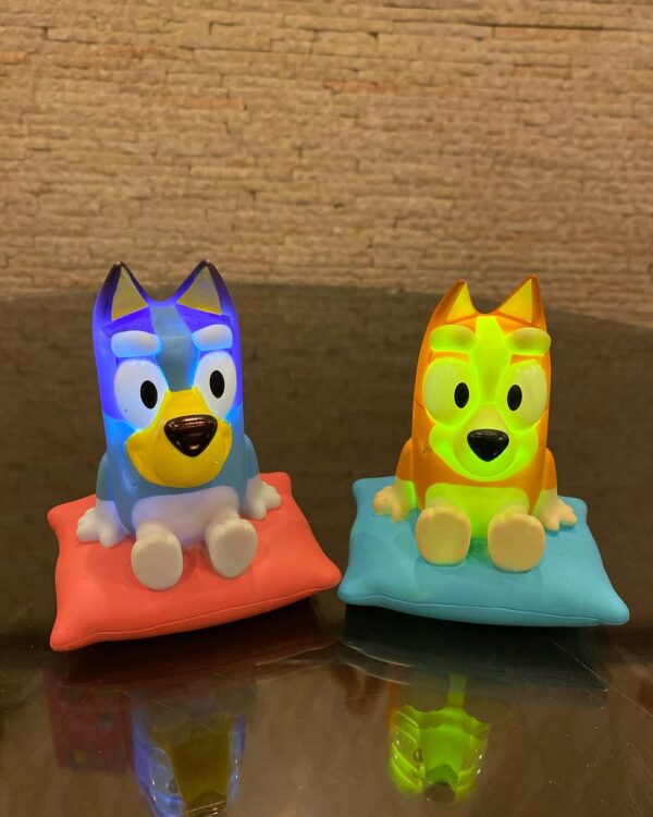Bluey & Bingo 2-in-1 Night Light