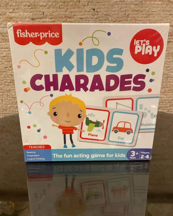 Fisher-Price Kids Charades