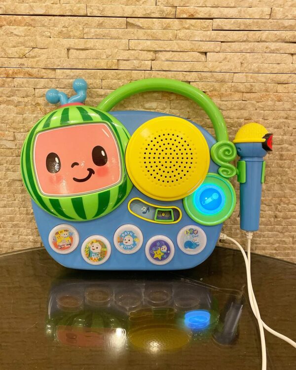 eKids Cocomelon Boombox