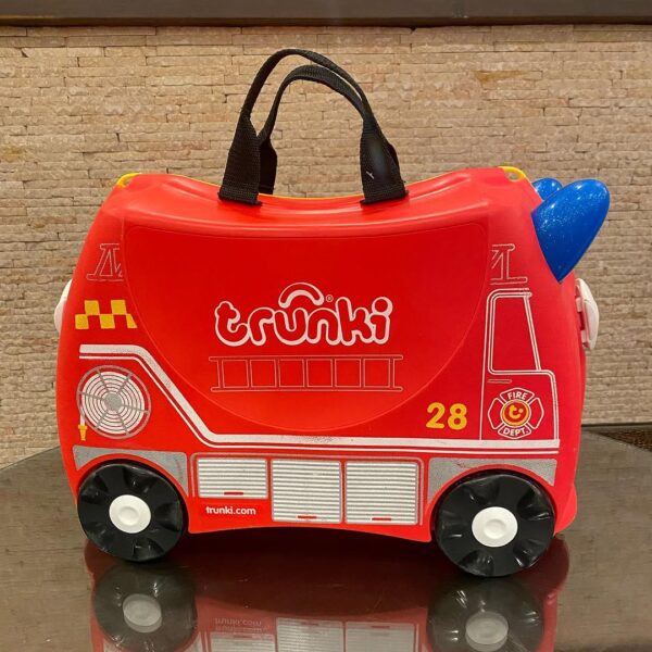 Trunki Frank the Fire Truck Suitcase
