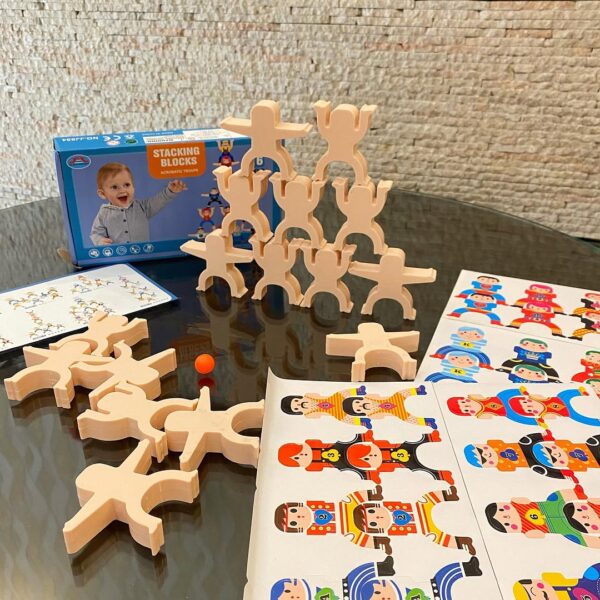 Stack'n GO! Stacking Blocks Acobatic Troupe