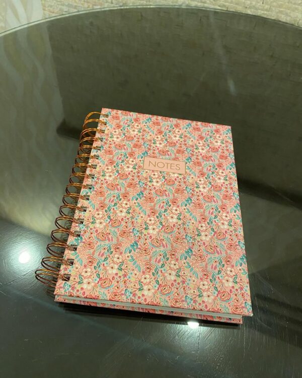 Lady Jayne Floral Diary