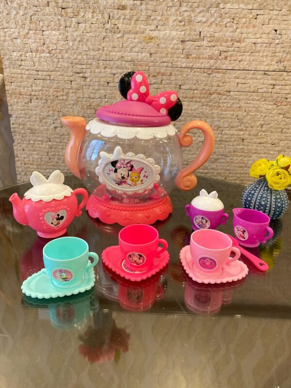 MINNIE Happy Helpers Terrific Teapot Set, Multicolor