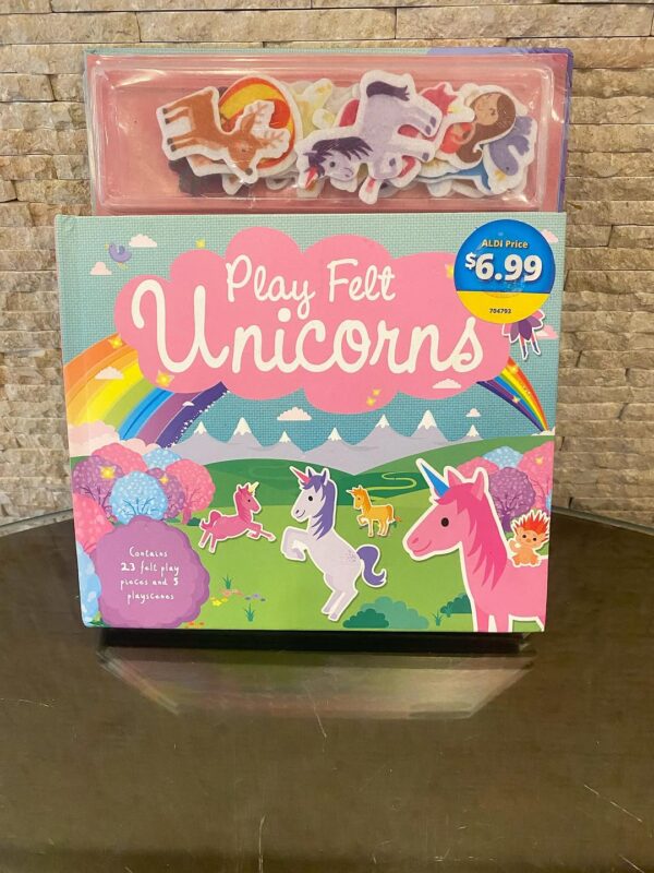 Joshua George
Play Felt Magical Unicorns (Soft Felt Play Books)