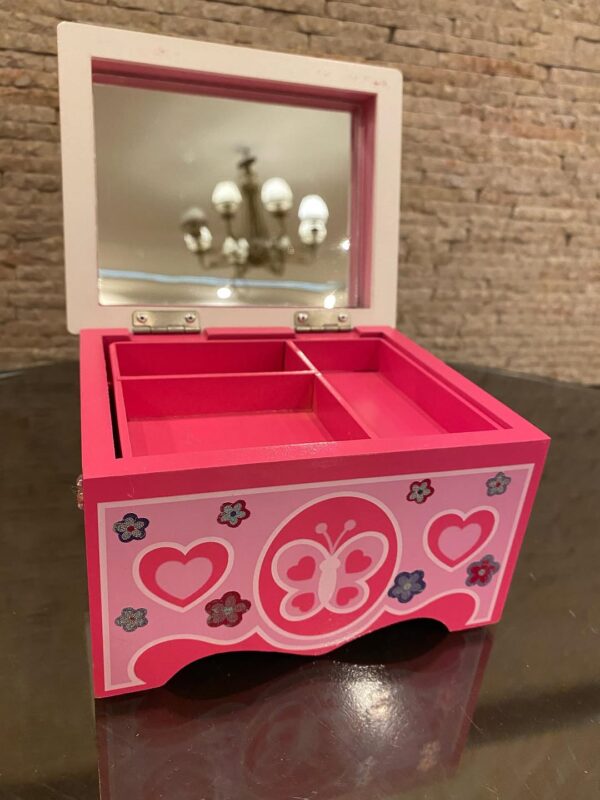 Melissa & Doug Jewelry Box Wooden