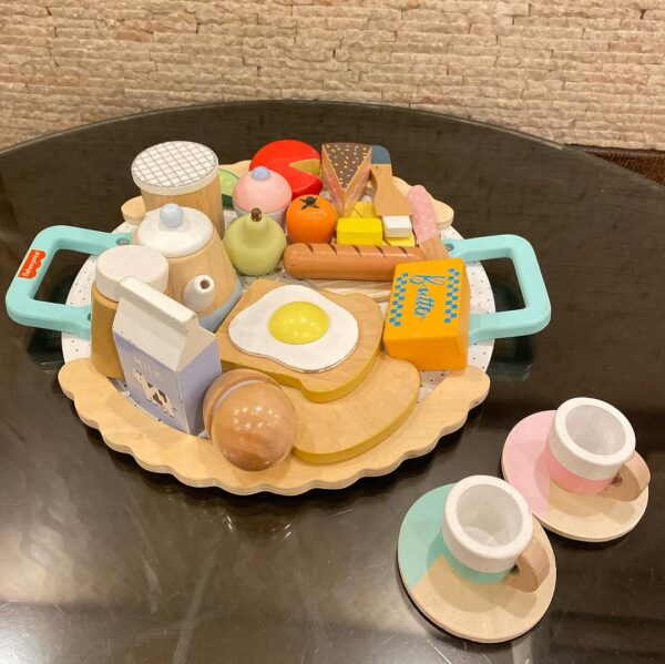 Wooden Breakfast Deal