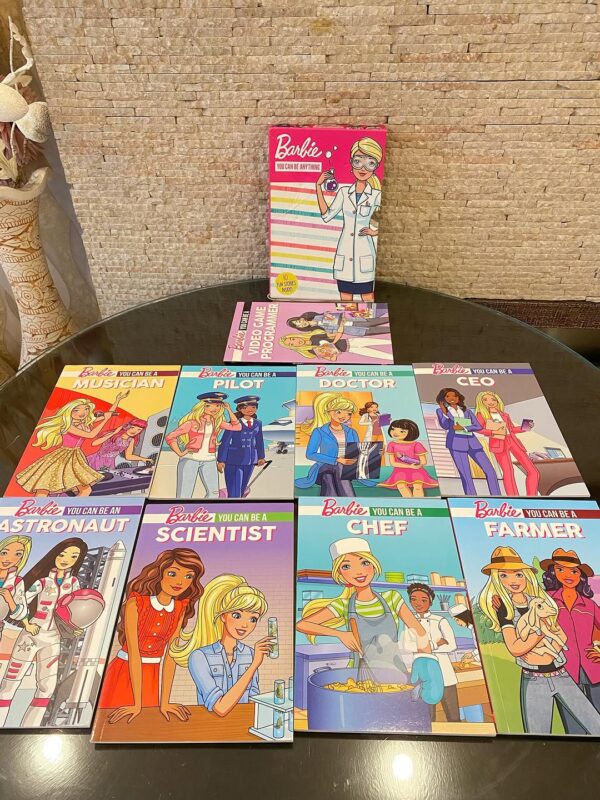 Barbie: You Can be Anything (Mattel) 9 Books